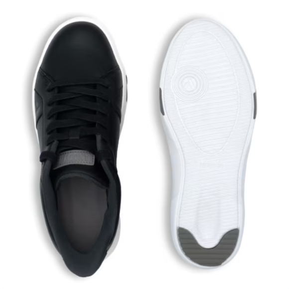 Quick Ship Anodyne No. 27 Women's Casual Sneaker w/ Heel Assist-Black