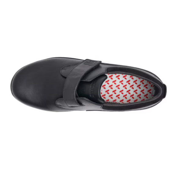 Quick Ship Anodyne No. 63 Women's Casual Comfort Stretch-Black Stretch