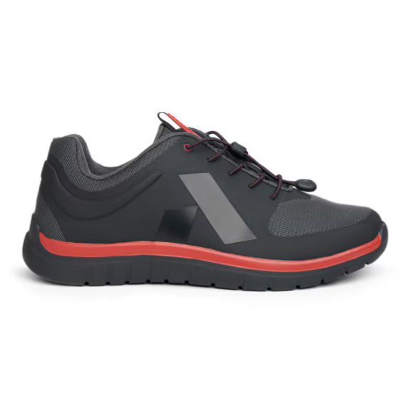 Quick Ship Anodyne No. 22 Men's Sport Runner-Black Red