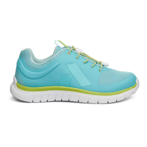Quick Ship Anodyne No. 23 Women's Sport Runner-Teal Lime