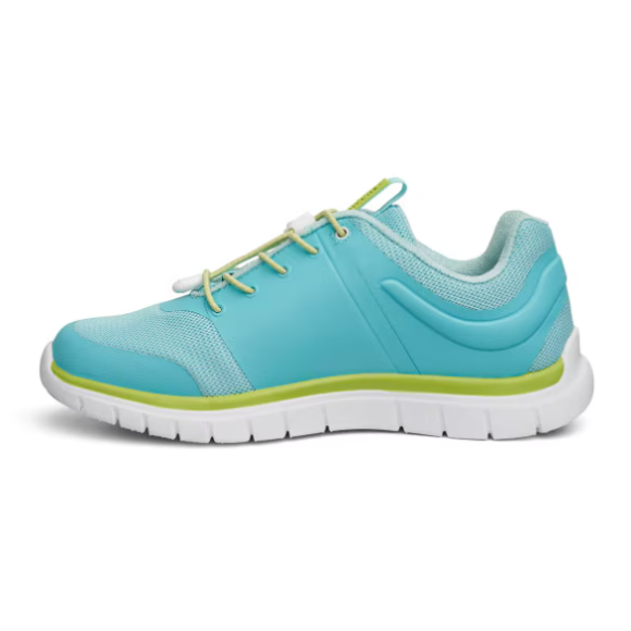 Quick Ship Anodyne No. 23 Women's Sport Runner-Teal Lime
