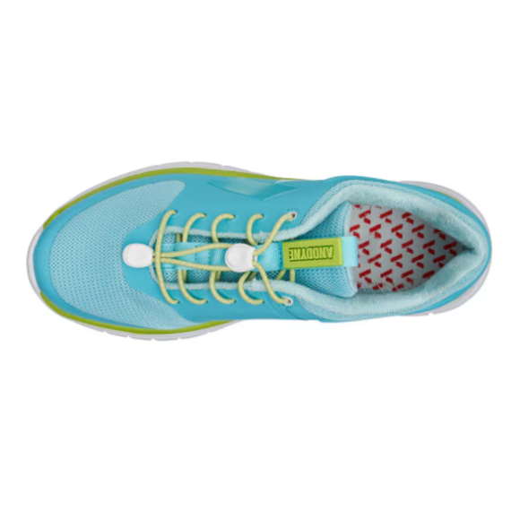 Quick Ship Anodyne No. 23 Women's Sport Runner-Teal Lime
