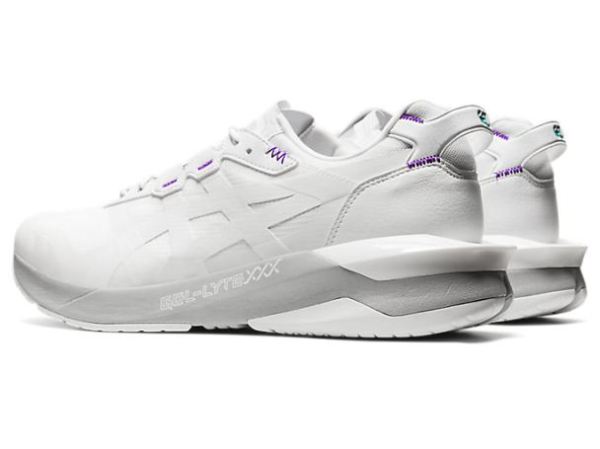 ASICS SHOES | GEL-LYTE XXX - White/Piedmont Grey