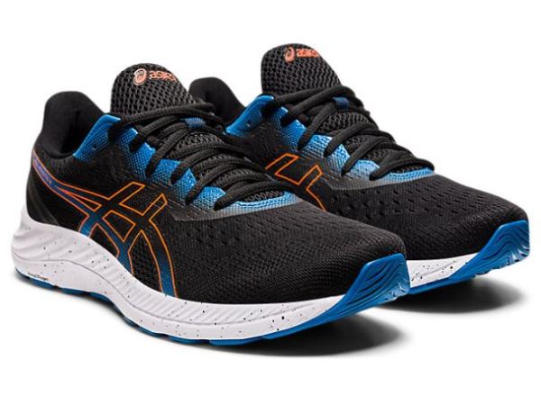 ASICS SHOES | GEL-EXCITE 8 - Black/Marigold Orange