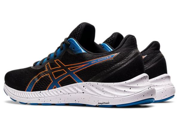 ASICS SHOES | GEL-EXCITE 8 - Black/Marigold Orange