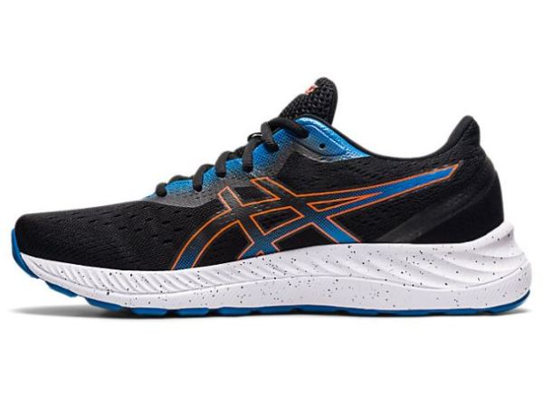 ASICS SHOES | GEL-EXCITE 8 - Black/Marigold Orange