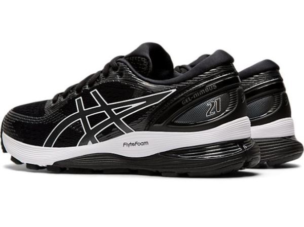 ASICS SHOES | GEL-NIMBUS 21 - Black/Dark Grey