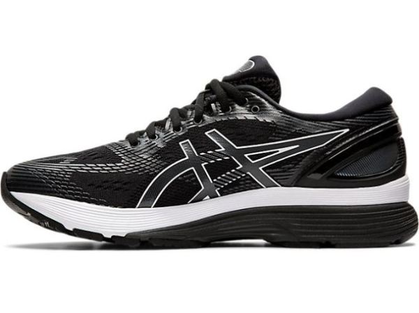 ASICS SHOES | GEL-NIMBUS 21 - Black/Dark Grey