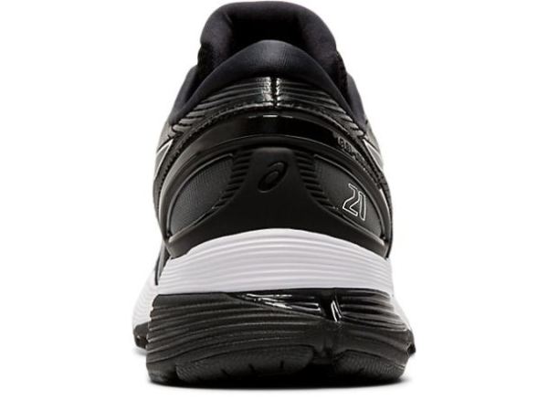 ASICS SHOES | GEL-NIMBUS 21 - Black/Dark Grey