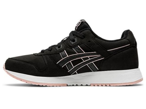 ASICS SHOES | LYTE CLASSIC - Black/Ginger Peach