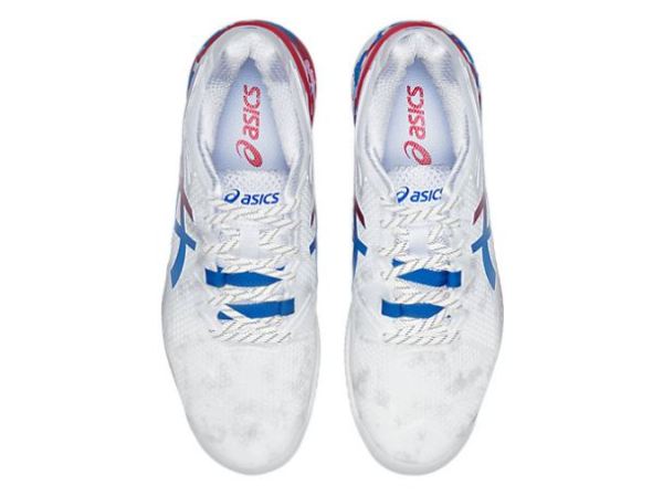 ASICS SHOES | GEL-Resolution 8 Retro Tokyo - White/Pure Silver