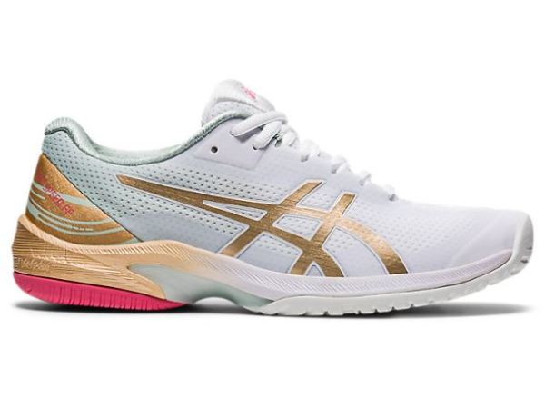 ASICS SHOES | COURT SPEED FF L.E. - White/Champagne