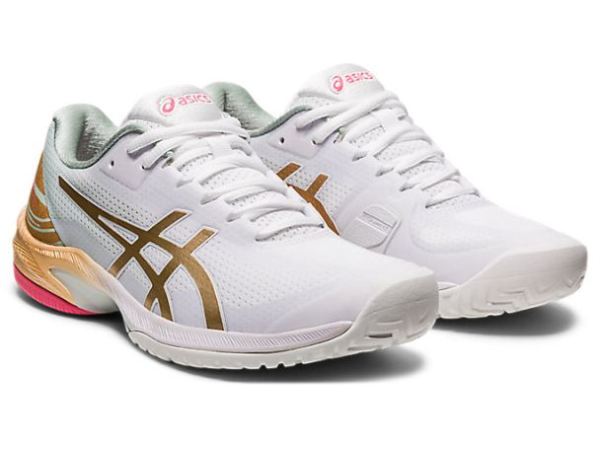 ASICS SHOES | COURT SPEED FF L.E. - White/Champagne