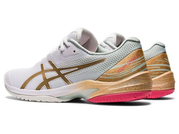 ASICS SHOES | COURT SPEED FF L.E. - White/Champagne