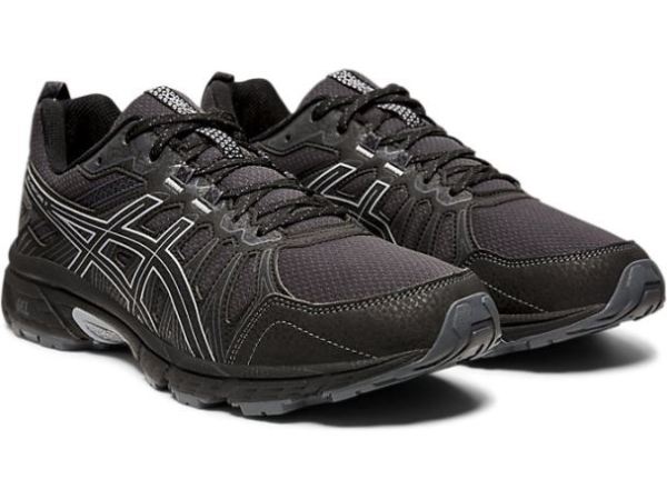 ASICS SHOES | GEL-VENTURE 7 - Black/Sheet Rock