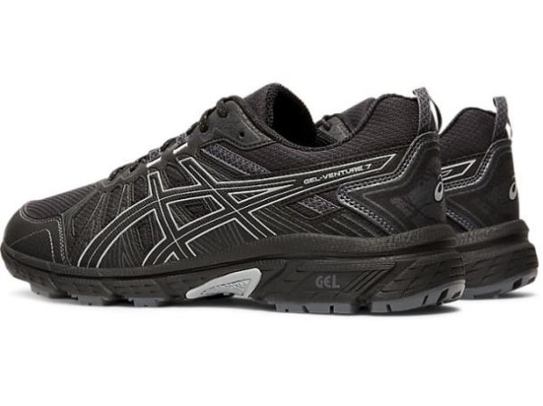 ASICS SHOES | GEL-VENTURE 7 - Black/Sheet Rock