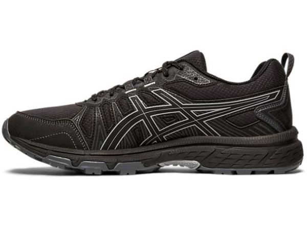 ASICS SHOES | GEL-VENTURE 7 - Black/Sheet Rock