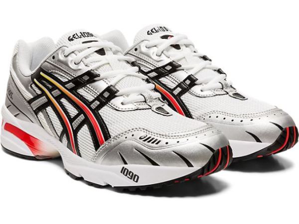 ASICS SHOES | GEL-1090 - White/Black