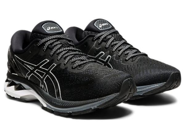 ASICS SHOES | GEL-KAYANO 27 - Black/Pure Silver