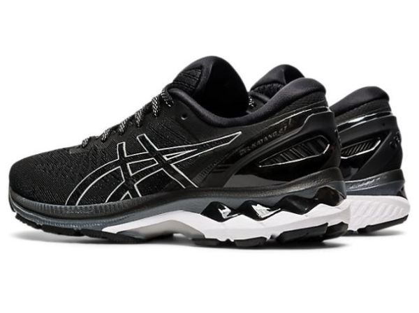 ASICS SHOES | GEL-KAYANO 27 - Black/Pure Silver