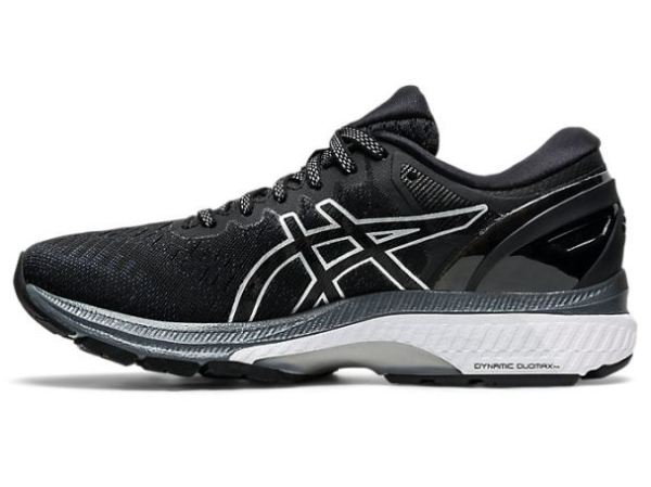 ASICS SHOES | GEL-KAYANO 27 - Black/Pure Silver