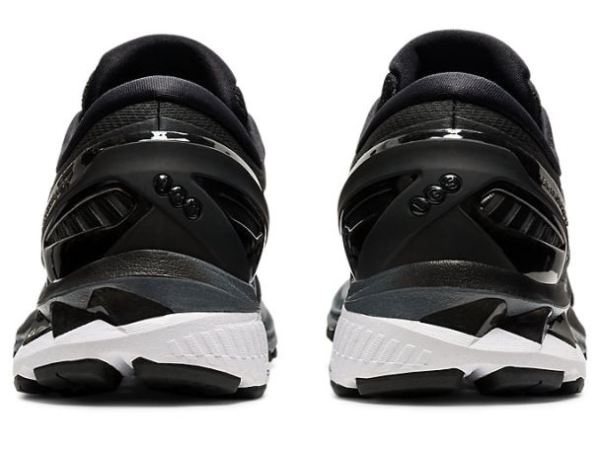 ASICS SHOES | GEL-KAYANO 27 - Black/Pure Silver