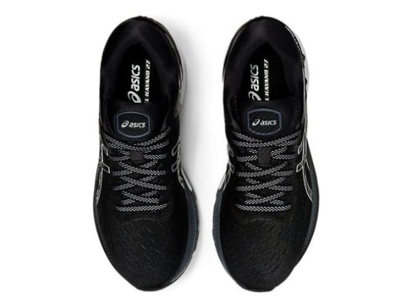 ASICS SHOES | GEL-KAYANO 27 - Black/Pure Silver