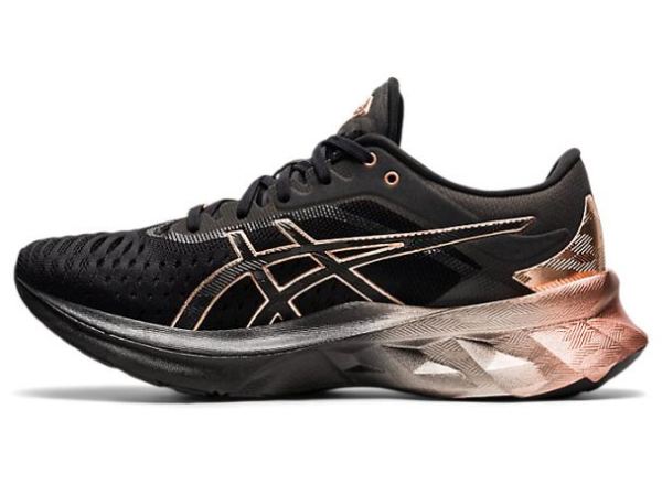 ASICS SHOES | NOVABLAST PLATINUM - Black/Rose Gold