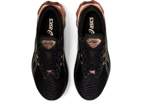 ASICS SHOES | NOVABLAST PLATINUM - Black/Rose Gold