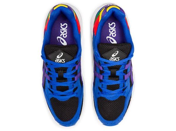 ASICS SHOES | GEL-BND - Black/Gentry Purple