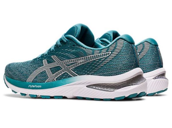 ASICS SHOES | GEL-CUMULUS 22 - Smoke Blue/White