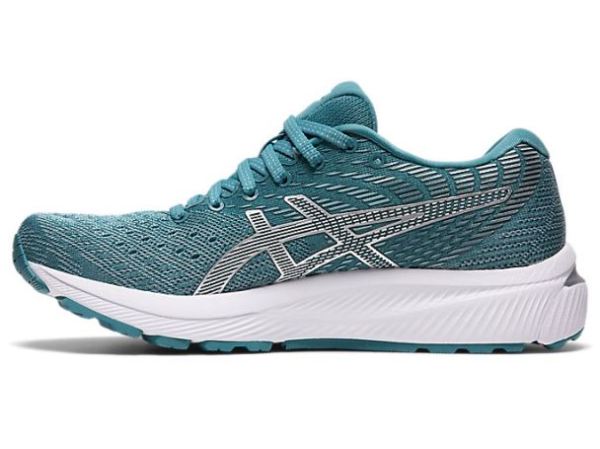 ASICS SHOES | GEL-CUMULUS 22 - Smoke Blue/White