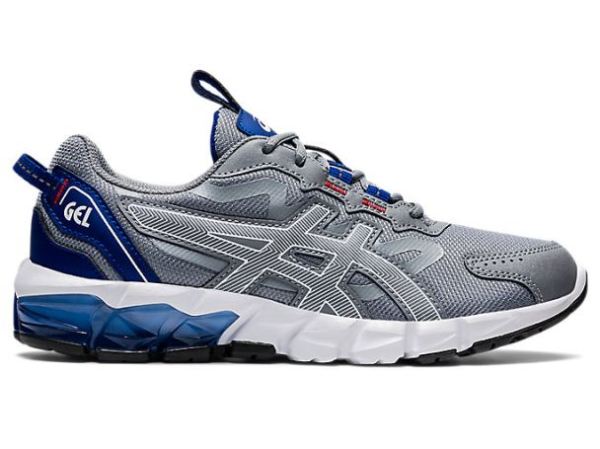 ASICS SHOES | GEL-QUANTUM 90 3 GS - Sheet Rock/Monaco Blue