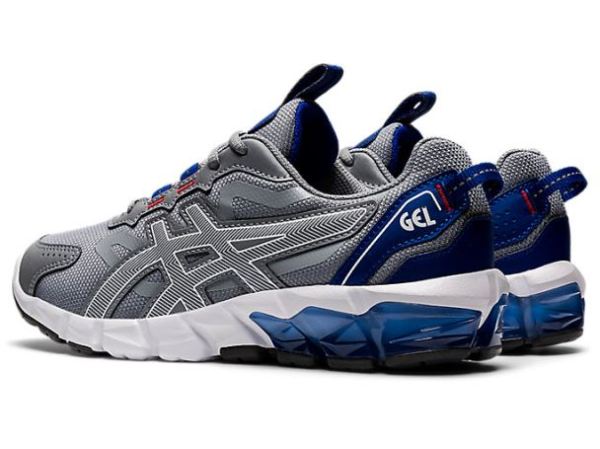 ASICS SHOES | GEL-QUANTUM 90 3 GS - Sheet Rock/Monaco Blue