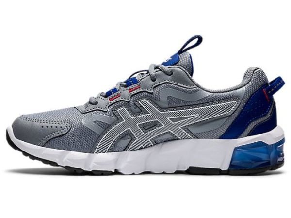 ASICS SHOES | GEL-QUANTUM 90 3 GS - Sheet Rock/Monaco Blue