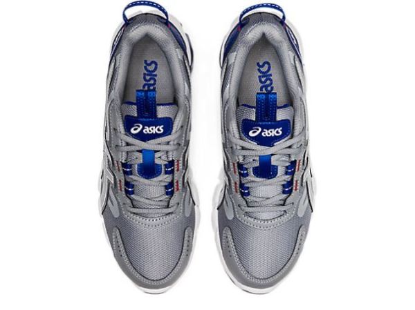 ASICS SHOES | GEL-QUANTUM 90 3 GS - Sheet Rock/Monaco Blue