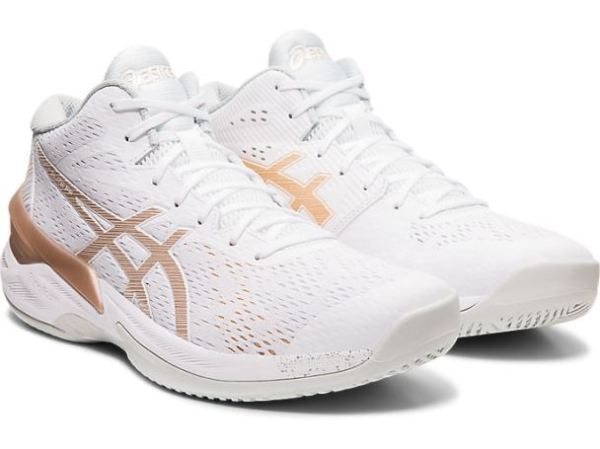 ASICS SHOES | SKY ELITE FF MT - White/Frosted Almond