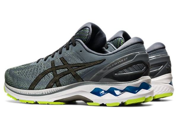 ASICS SHOES | GEL-KAYANO 27 - Metropolis/Gunmetal