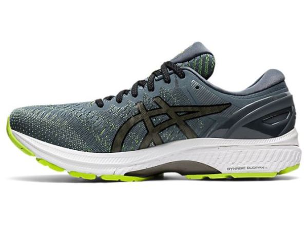 ASICS SHOES | GEL-KAYANO 27 - Metropolis/Gunmetal