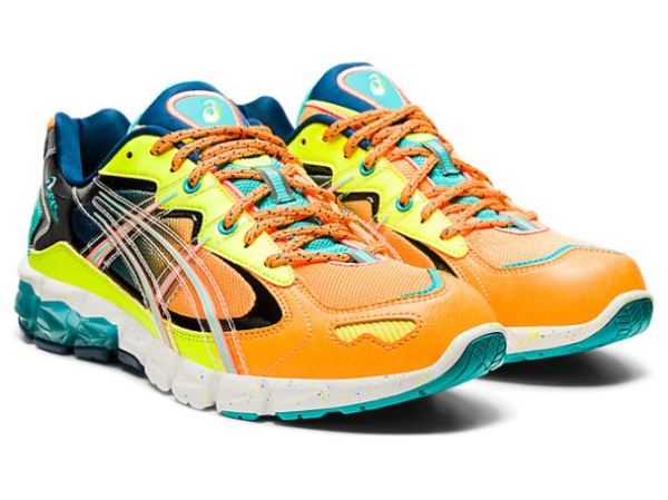 ASICS SHOES | GEL-KAYANO V KZN - Orange Pop/Fresh Ice