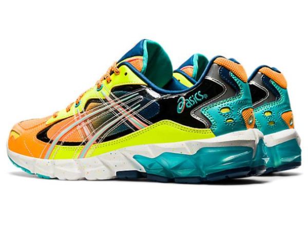 ASICS SHOES | GEL-KAYANO V KZN - Orange Pop/Fresh Ice