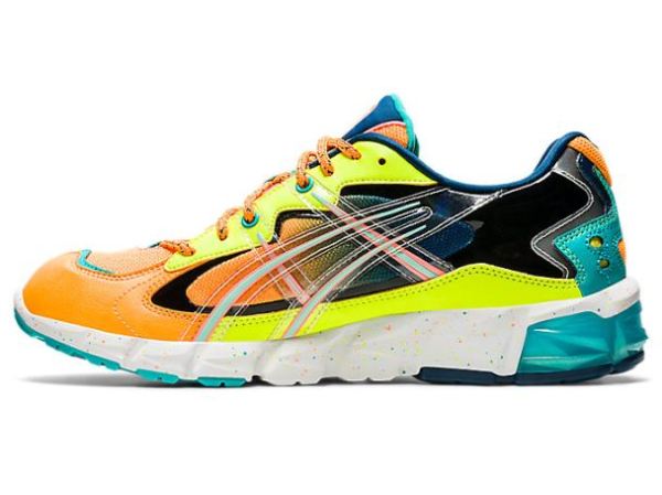 ASICS SHOES | GEL-KAYANO V KZN - Orange Pop/Fresh Ice