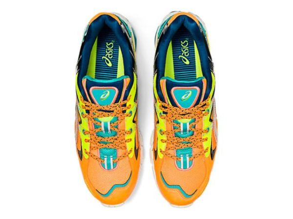 ASICS SHOES | GEL-KAYANO V KZN - Orange Pop/Fresh Ice