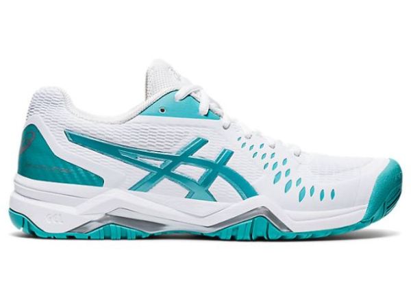 ASICS SHOES | GEL-Challenger 12 - White/Techno Cyan