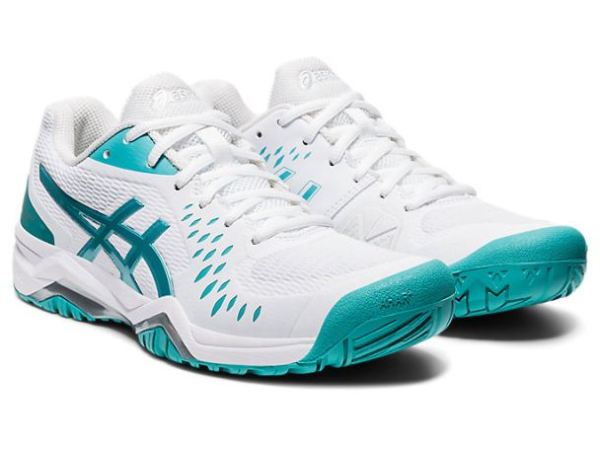 ASICS SHOES | GEL-Challenger 12 - White/Techno Cyan