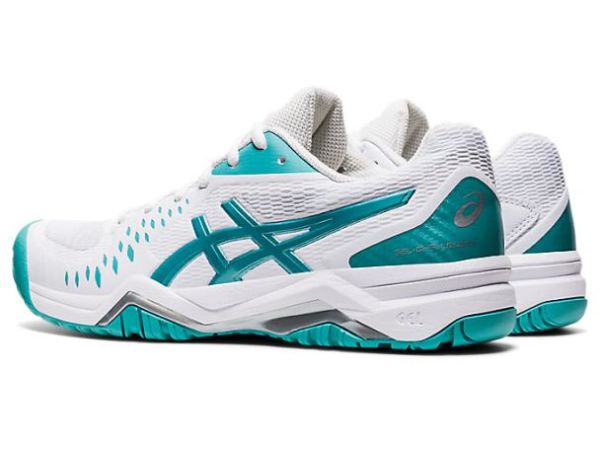 ASICS SHOES | GEL-Challenger 12 - White/Techno Cyan