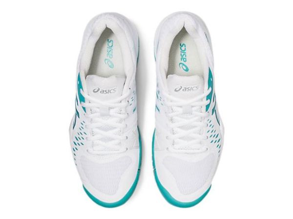 ASICS SHOES | GEL-Challenger 12 - White/Techno Cyan