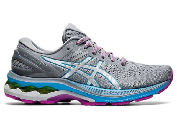 ASICS SHOES | GEL-KAYANO 27 - Digital Aqua/Pure Silver