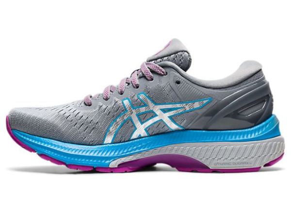 ASICS SHOES | GEL-KAYANO 27 - Digital Aqua/Pure Silver