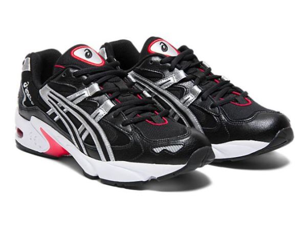 ASICS SHOES | GEL-KAYANO 5 OG - Black/Silver